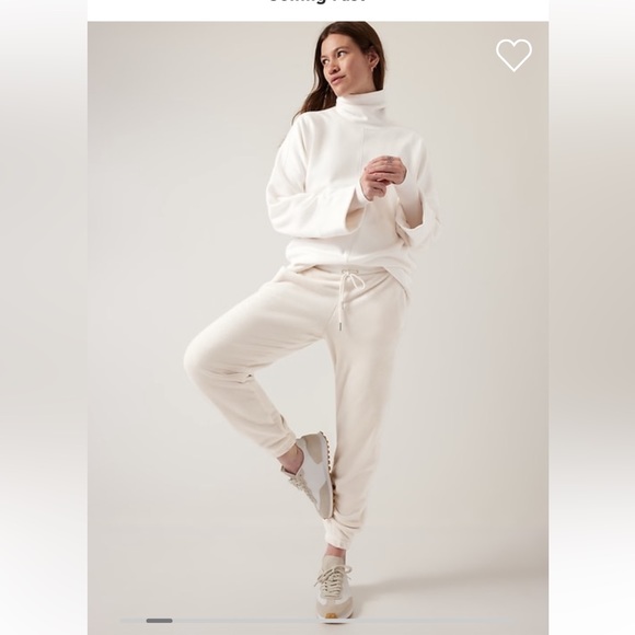 Athleta Cozy Karma Recover Jogger // magnolia white #511385 - Picture 6 of 10